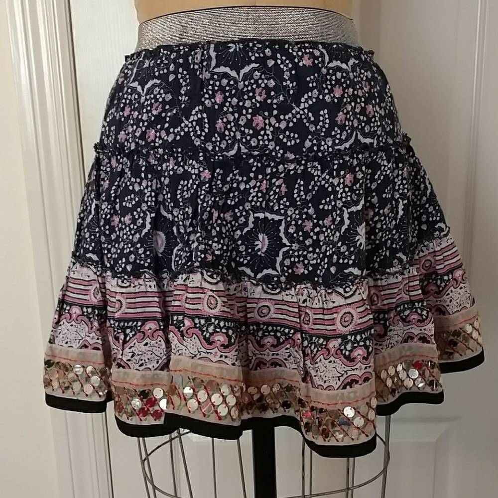 Free People Tiered Skirt
